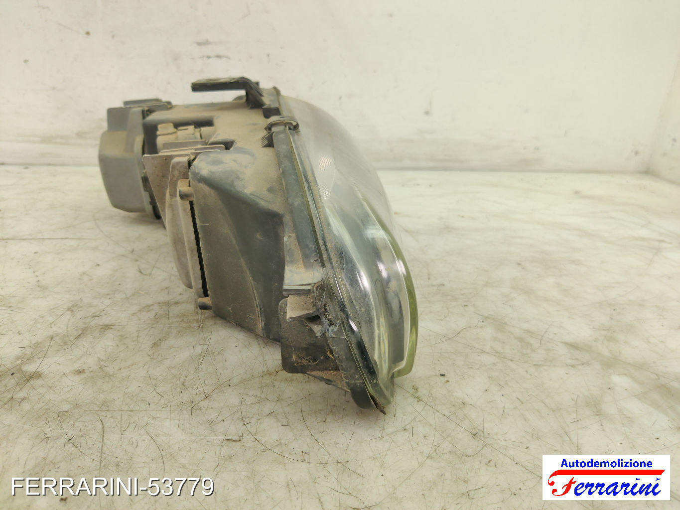 Faro Anteriore FIAT BRAVA 182 2000-2001 sinistro, sx 46523123, 46523121 9