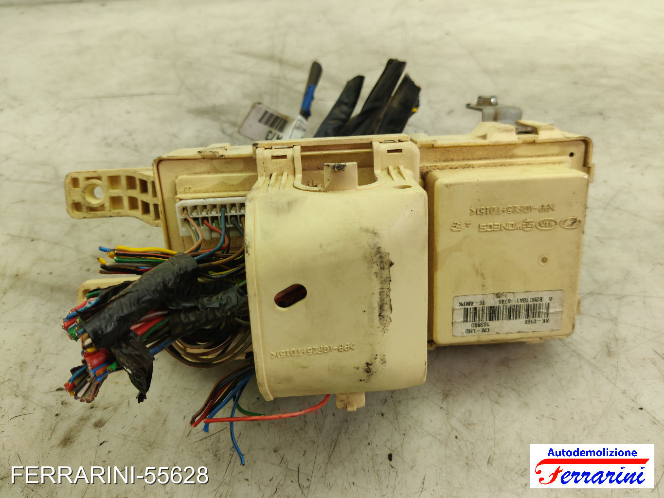 Fusibiliera Scatola Fusibili Body Computer HYUNDAI SANTA FE 2 CM 2.0 CRDI 4X4