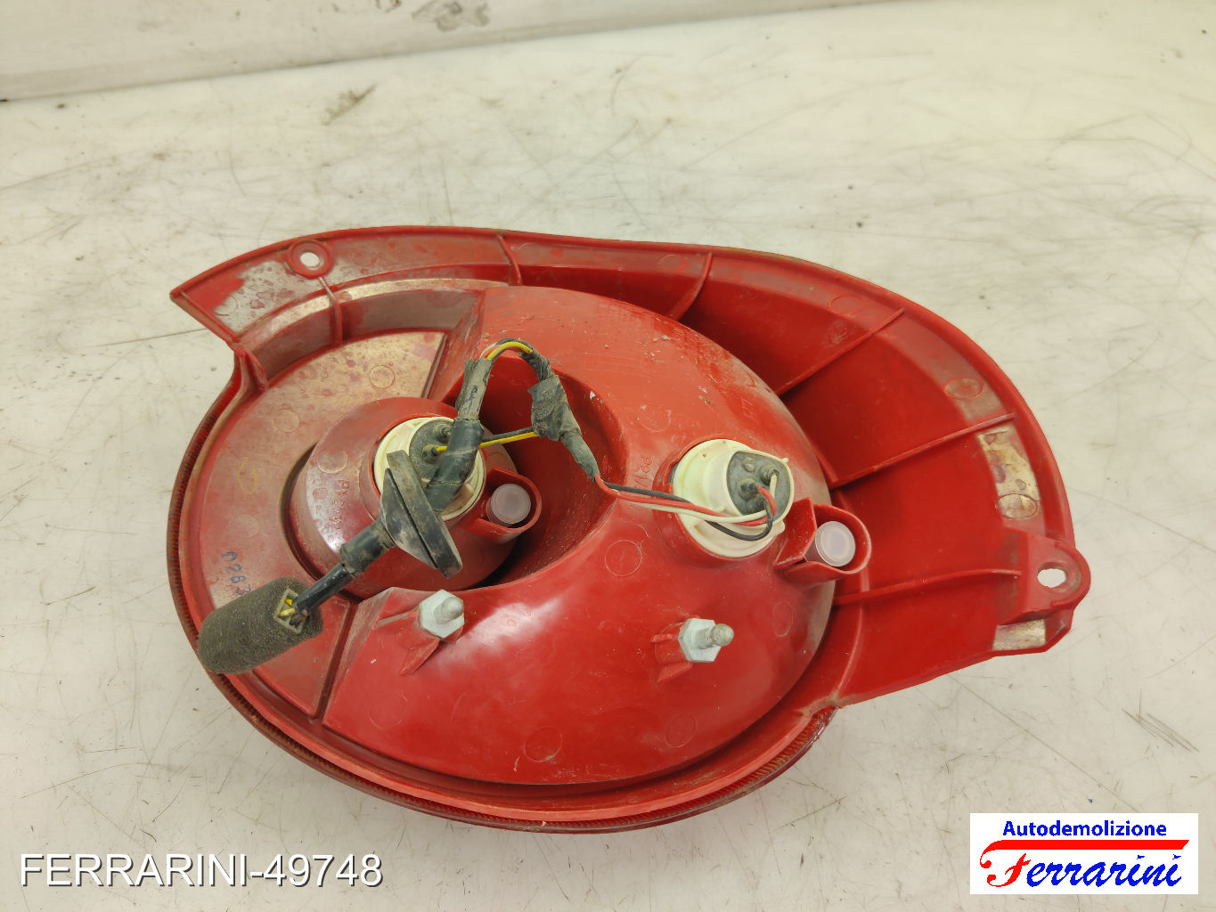 Fanalino Stop Posteriore CHEVROLET MATIZ M200, M250 2007-2013 sinistro, sx 7