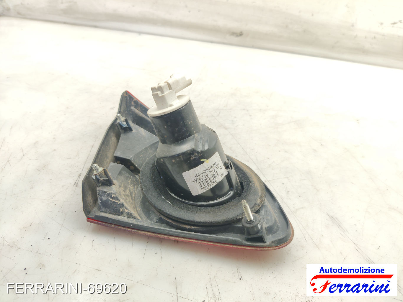 Fanalino Stop Posteriore NISSAN QASHQAI 1 J10, JJ10E, NJ10 2006-2013 destro, dx