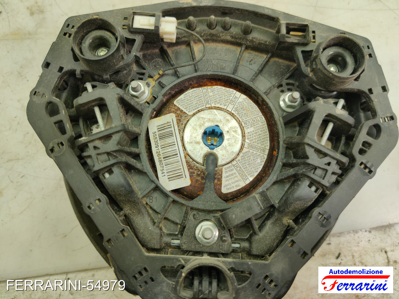 Airbag Volante CITROEN NEMO AA 2008-2010 112191471733, PA70112021 9