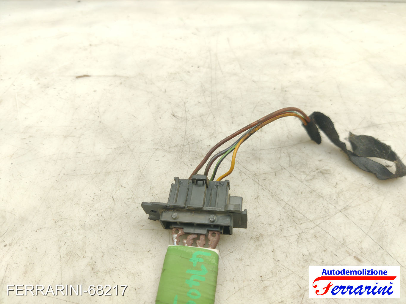 Centralina Ventola Stufa OPEL CORSA D S07 1.2 2006-2014 13248240, 6845796 8