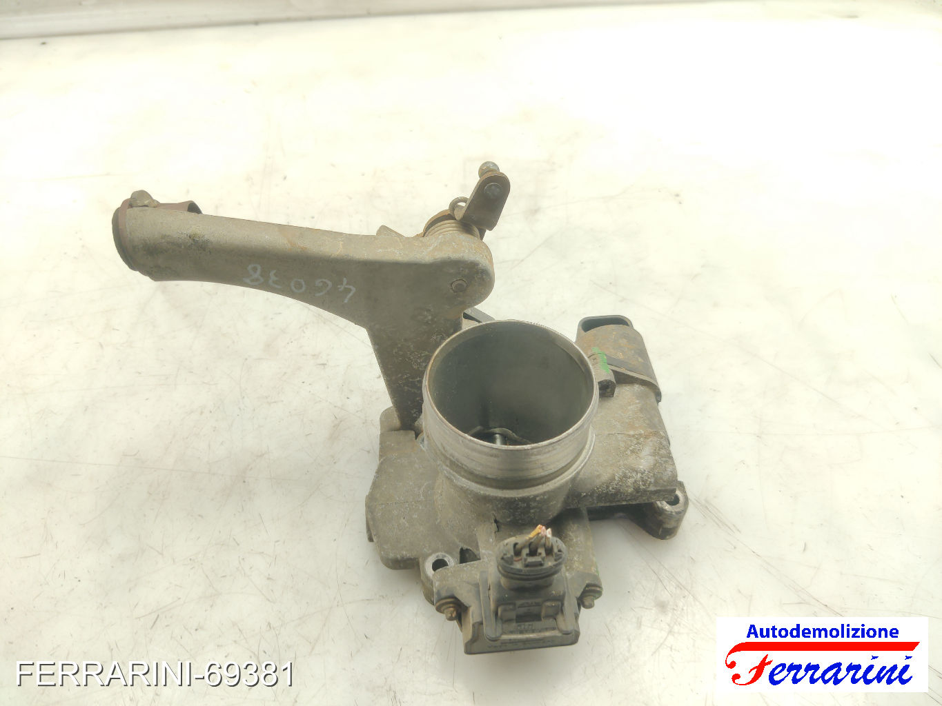 Corpo Farfallato RENAULT CLIO 2 BB, CB 1.6 1998-2005 7700273699, 8200682611 8