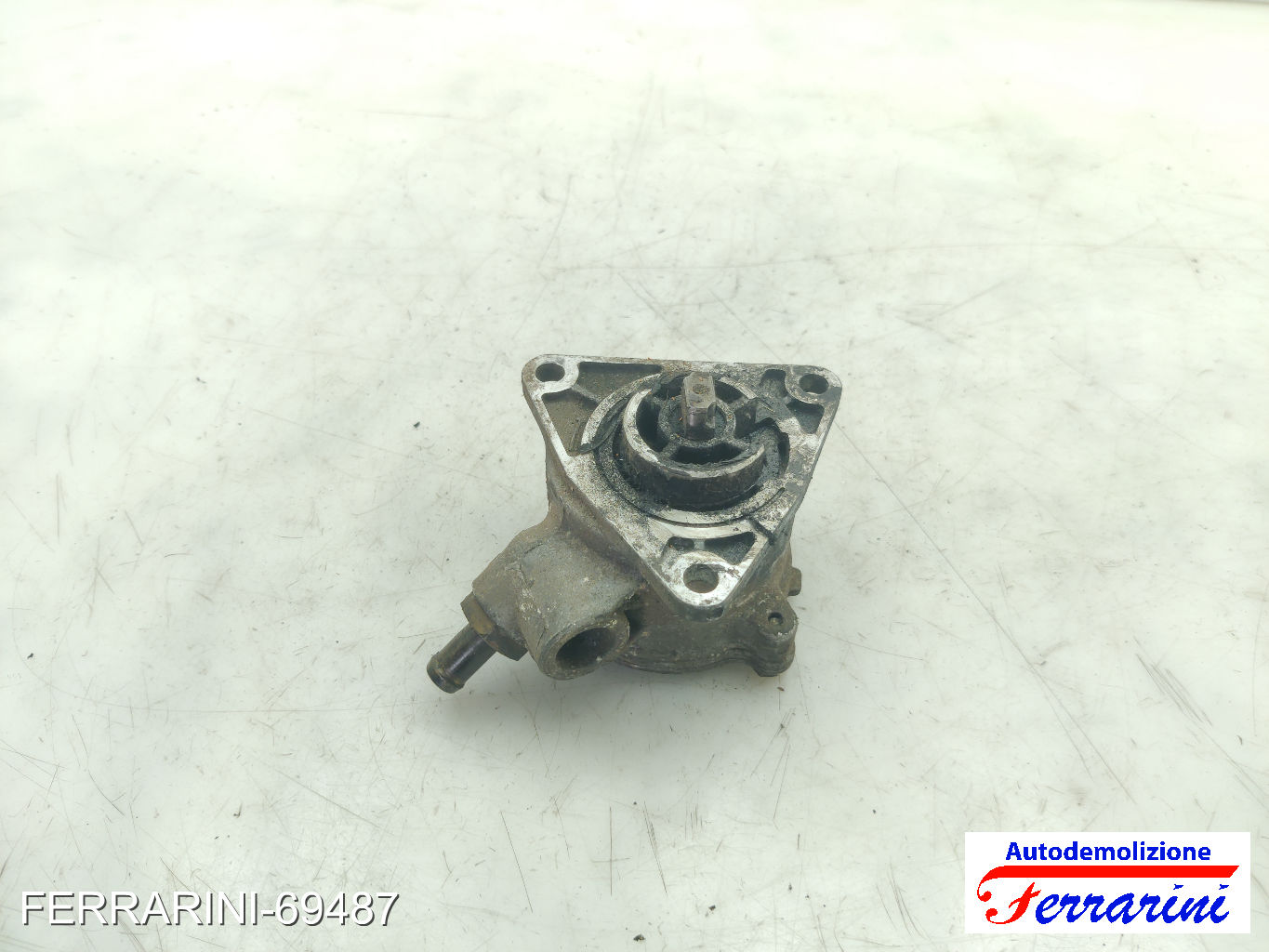 Pompe Vuoto Depressore ALFA ROMEO 147 937 1.9 JTD 2003-2010 46771105, 55185642 9