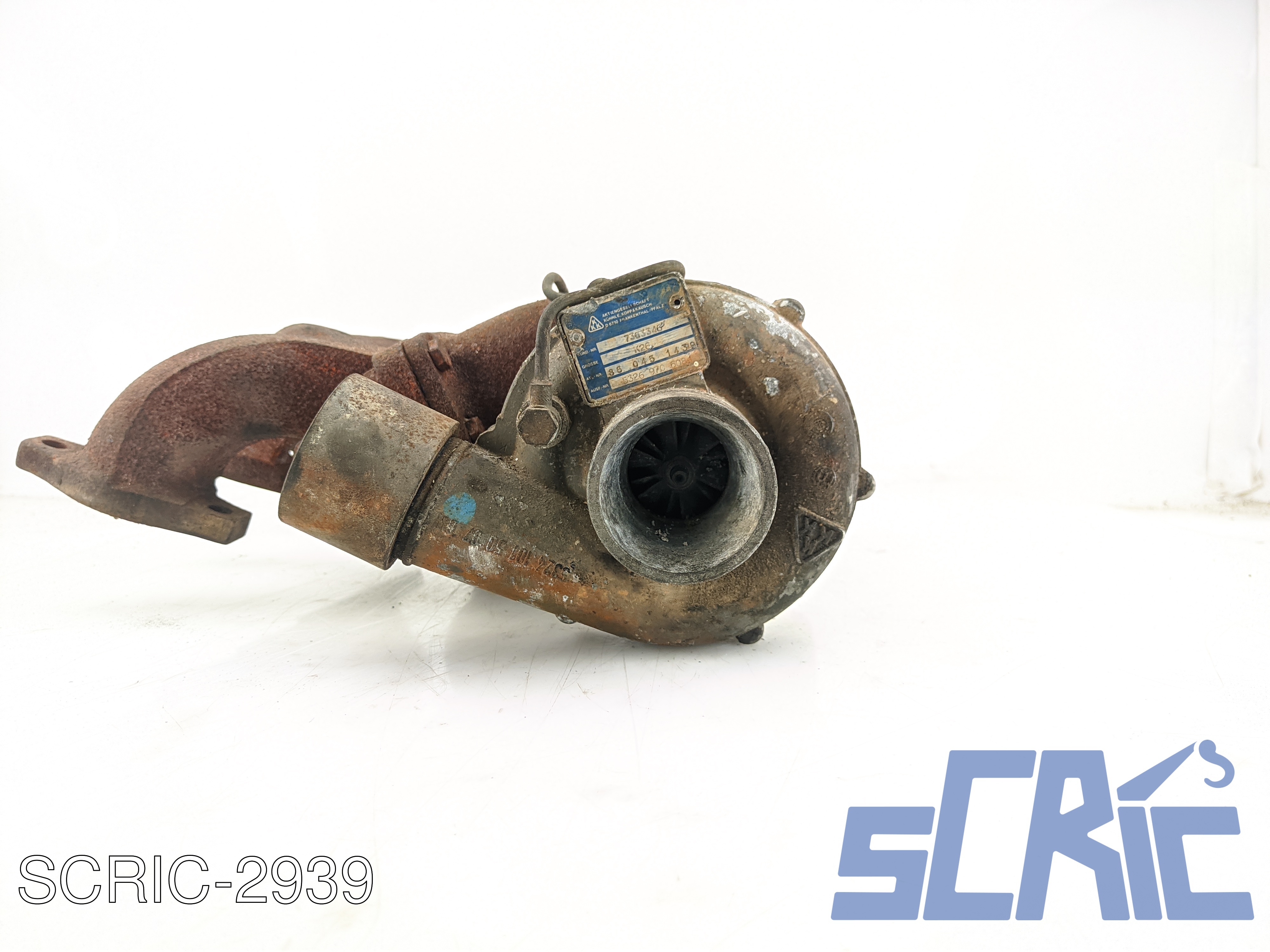 Turbina FIAT DUCATO 280 2.5 TD 1986-1990 7303346, 46234222, 53269706084