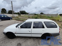 Ford Escort 5 AAL, ABL 1.3 60CV 1990-1995