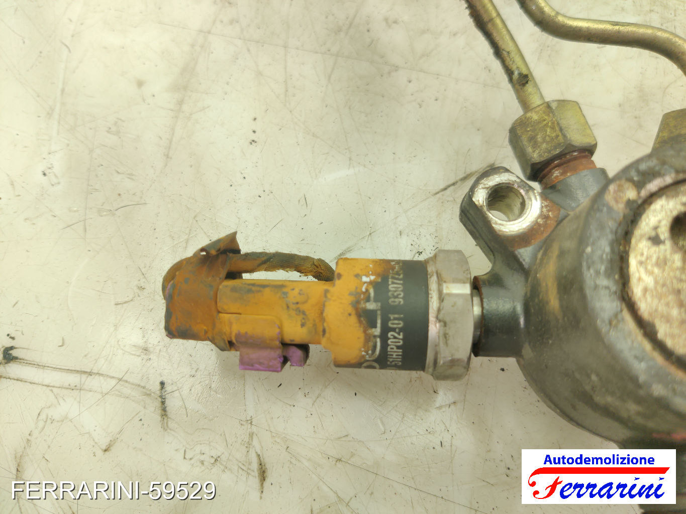 Distributore Iniettori FORD FOCUS DAW, DBW 1.8 TDCI 2001-2004 1334946 7