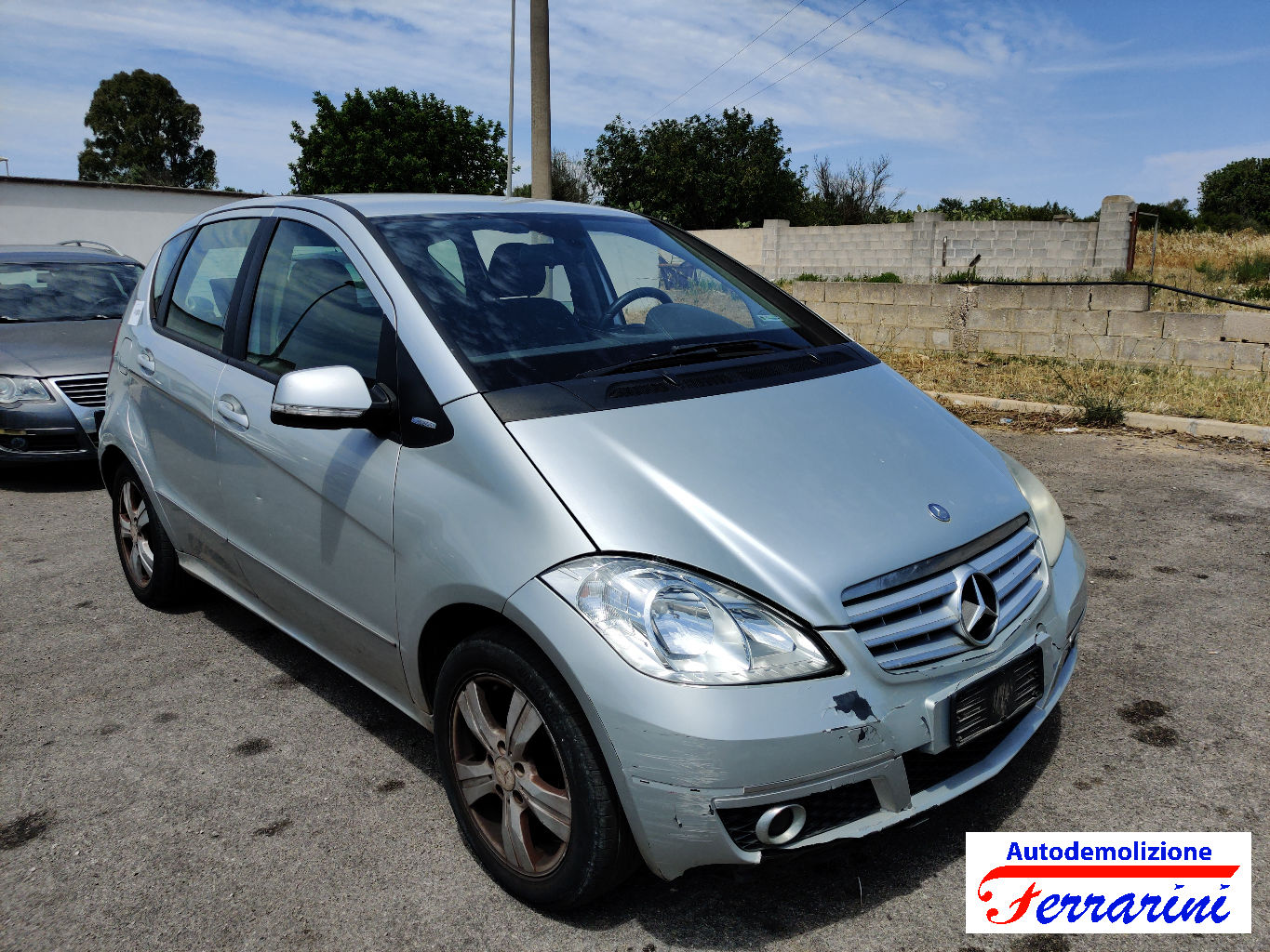 Mercedes Classe A W169 A 160 95CV 2009-2012