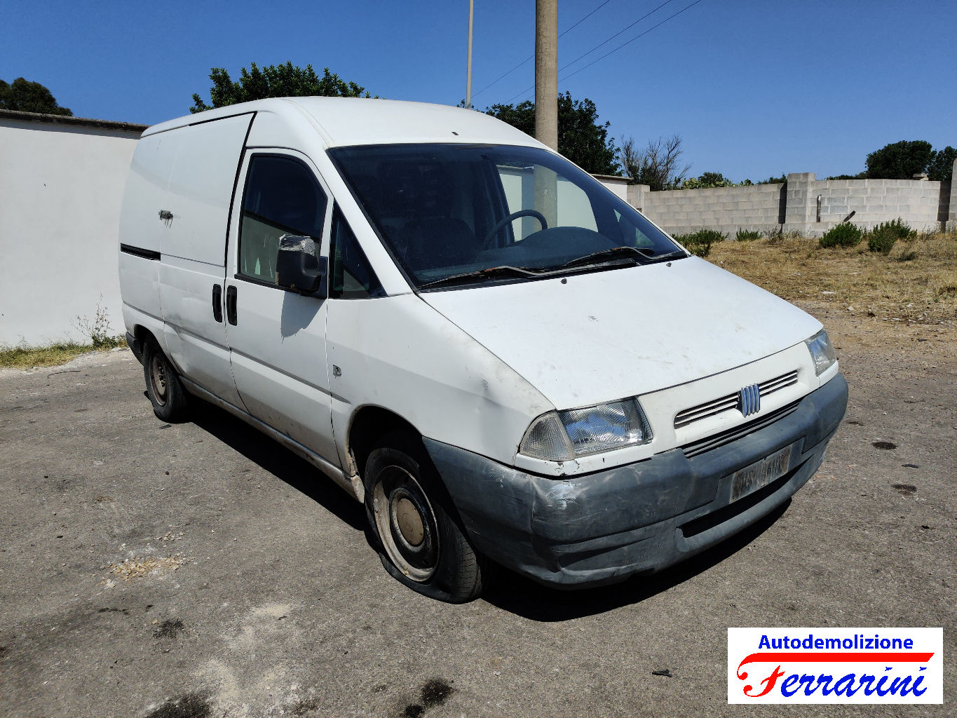 Fiat Scudo  220 1.9 D 69CV 1998-2006