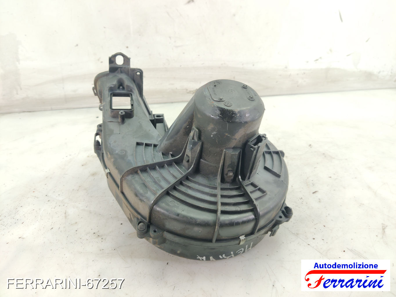 Ventola Stufa OPEL MERIVA A X03 2003-2010 13212690, K6629003, 560961104