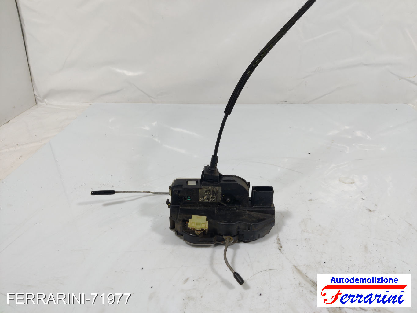 Serratura Porta OPEL INSIGNIA A G09 2008-2017 sinistro, sx, frontale, anteriore 11