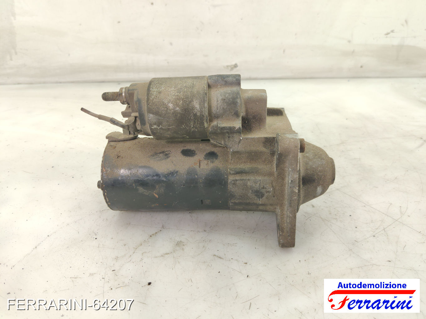 Motorino Avviamento OPEL INSIGNIA A G09 2.0 CDTI 2008-2017 51832954, 51787218 8