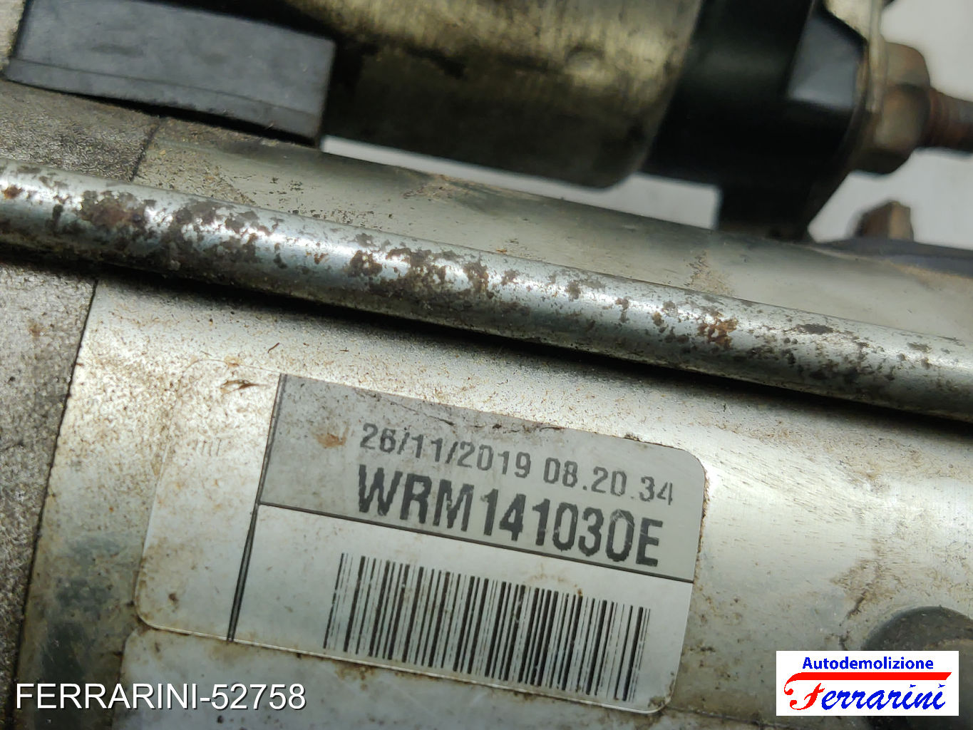 Motorino Avviamento FORD FIESTA 5 JD, JH 1.4 TDCI 2001-2008 2010001021