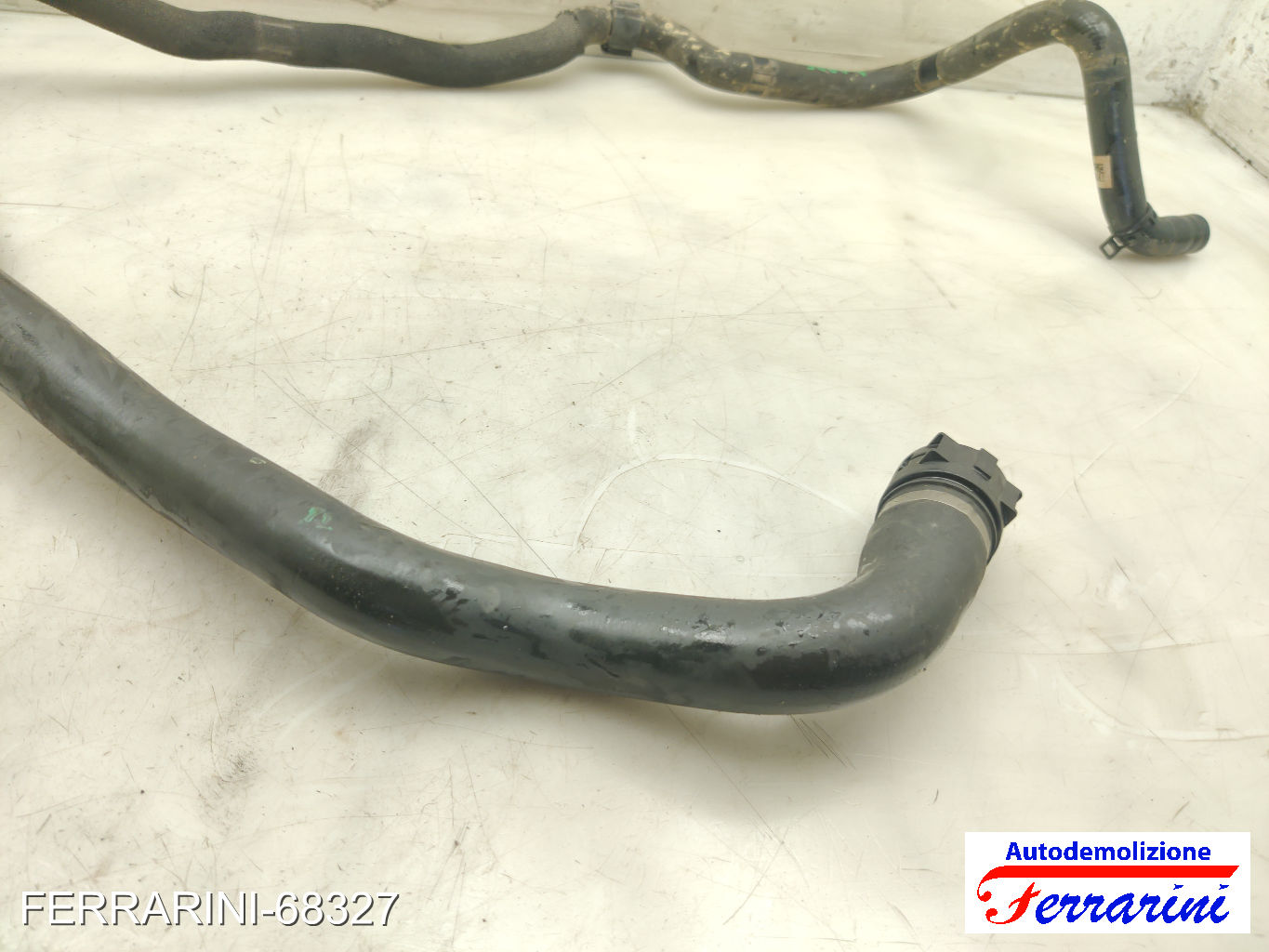 tubo raffreddamento acqua B47C20A BMW X1 F48 SDRIVE 18D 2015-2023 17128580483 13