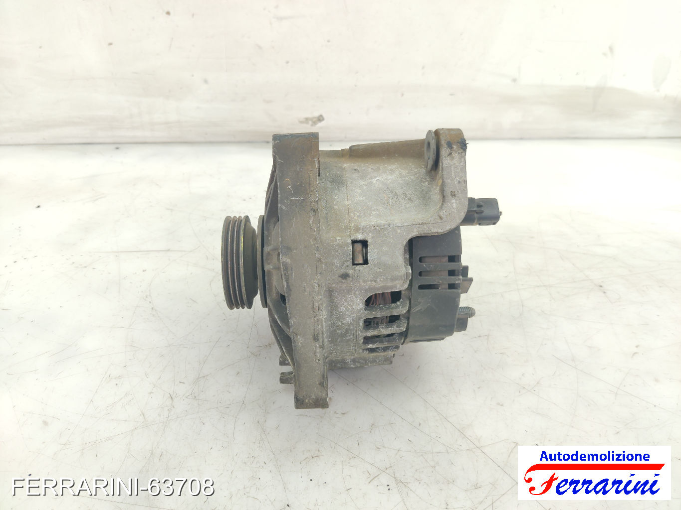 Alternatore RENAULT KANGOO KC0/1 1.2 16V 2001-2023 7700437090, 2542422A