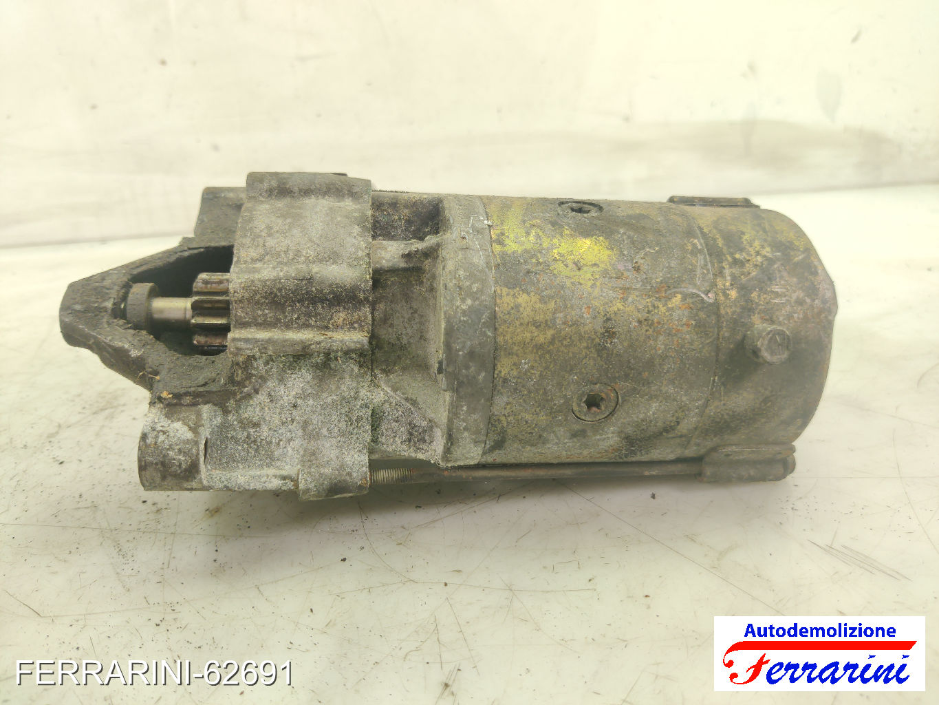 Motorino Avviamento CITROEN C5 2 BREAK RE 2.0 HDI 2004-2008 9646972280