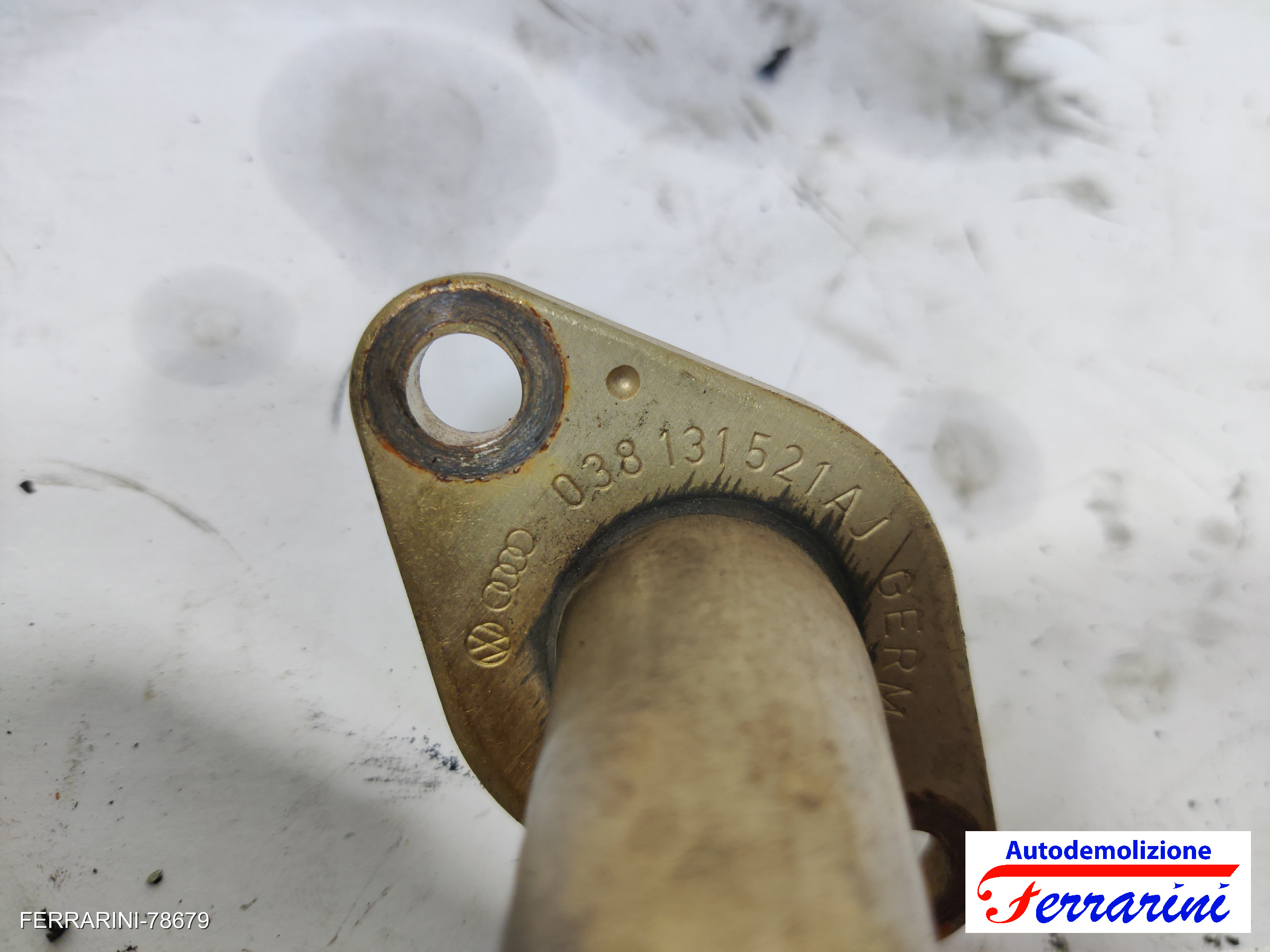 tubo tubazione egr AVB VW PASSAT VARIANT 3B6 1.9 TDI 2000-2005 6