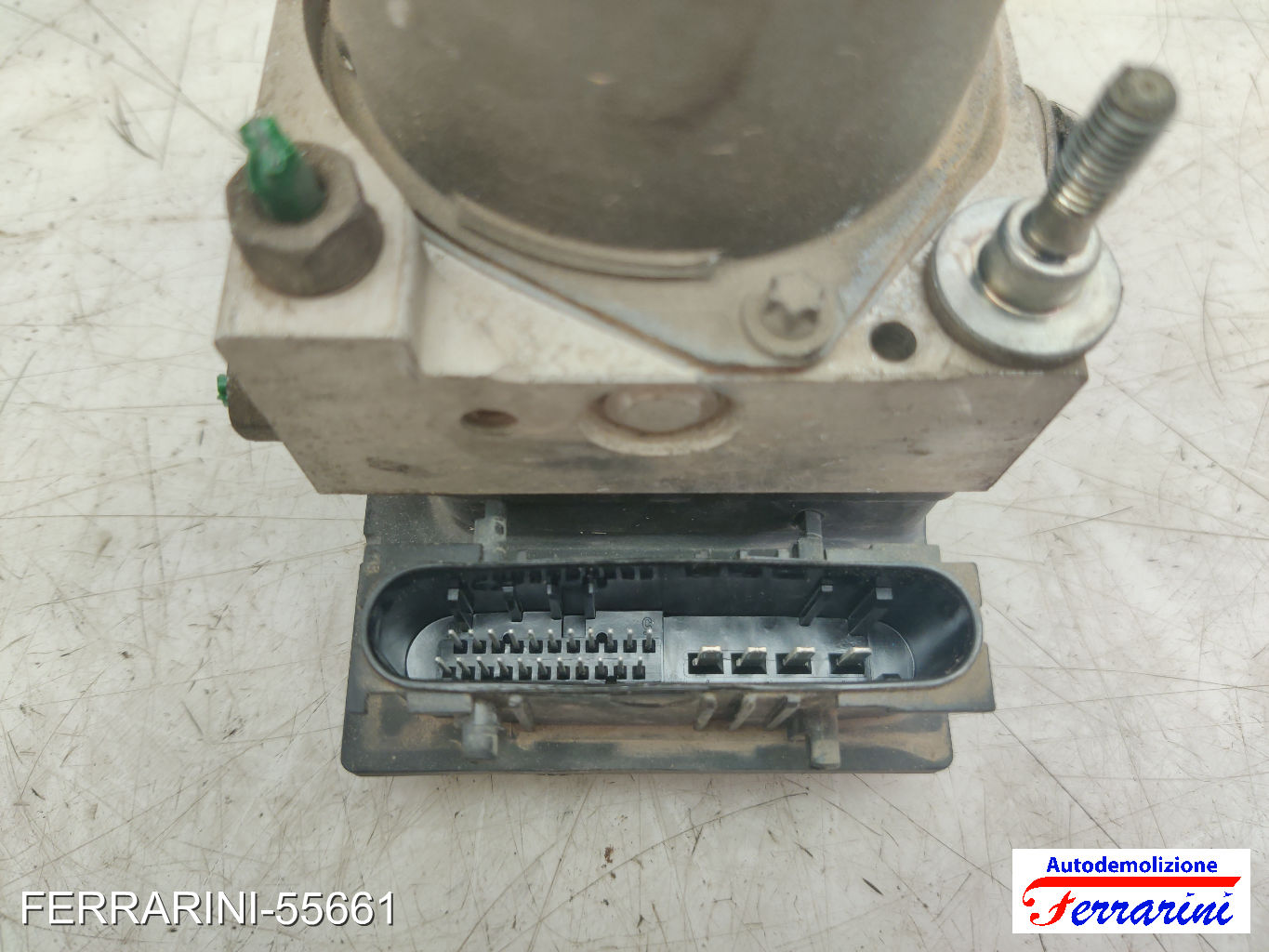 Centralina Pompa Abs OPEL CORSA C X01 1.0 2003-2009 13182319, 0265800443 11