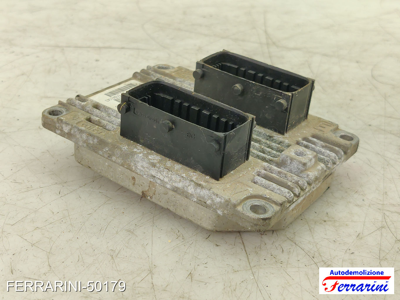 Centralina Motore FIAT GRANDE PUNTO 199 1.2 2005-2009 IAW5SF3M1, HW300, 51843143