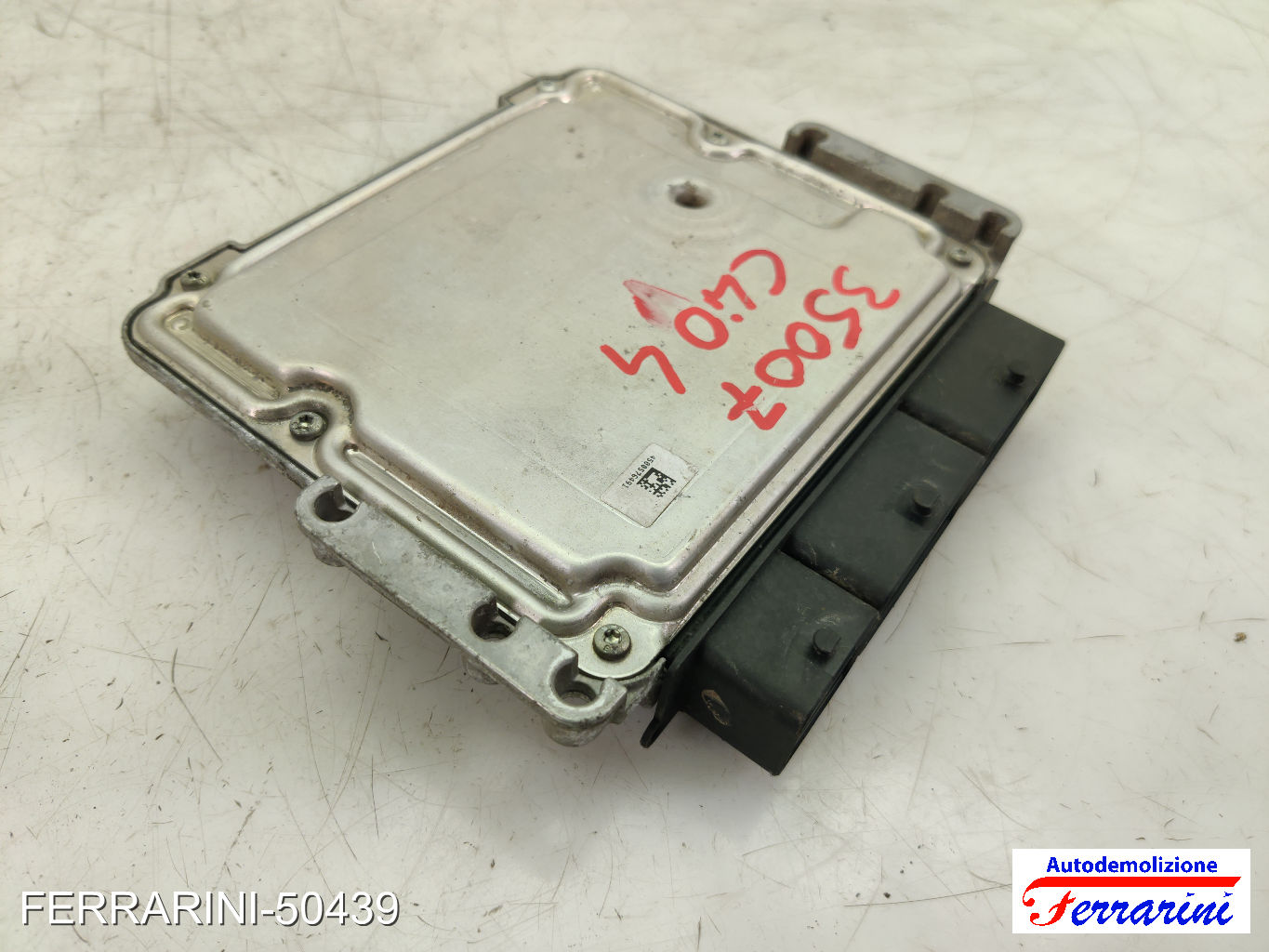 Centralina Motore RENAULT CLIO 4 SW KH 1.5 DCI 90 2012-2023 0281033119