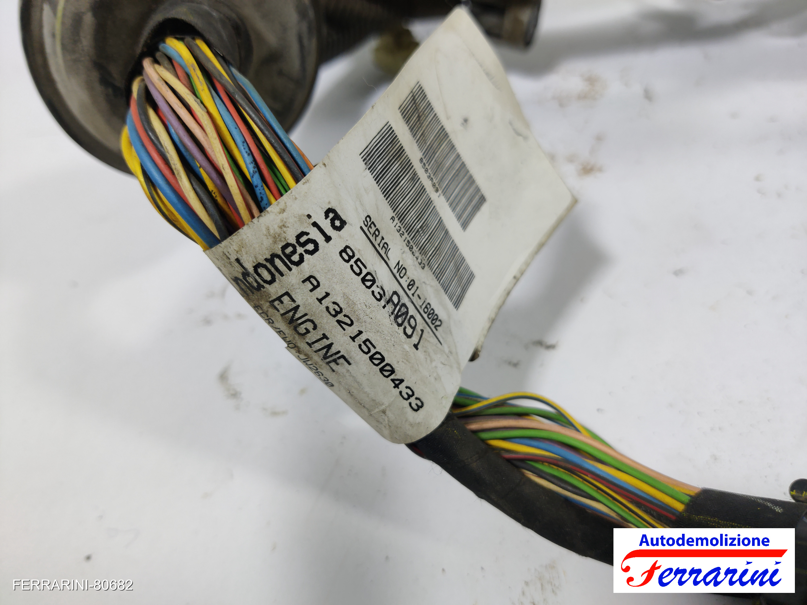Cablaggio Motore SMART FORTWO COUPE 451 1.0 2007-2023