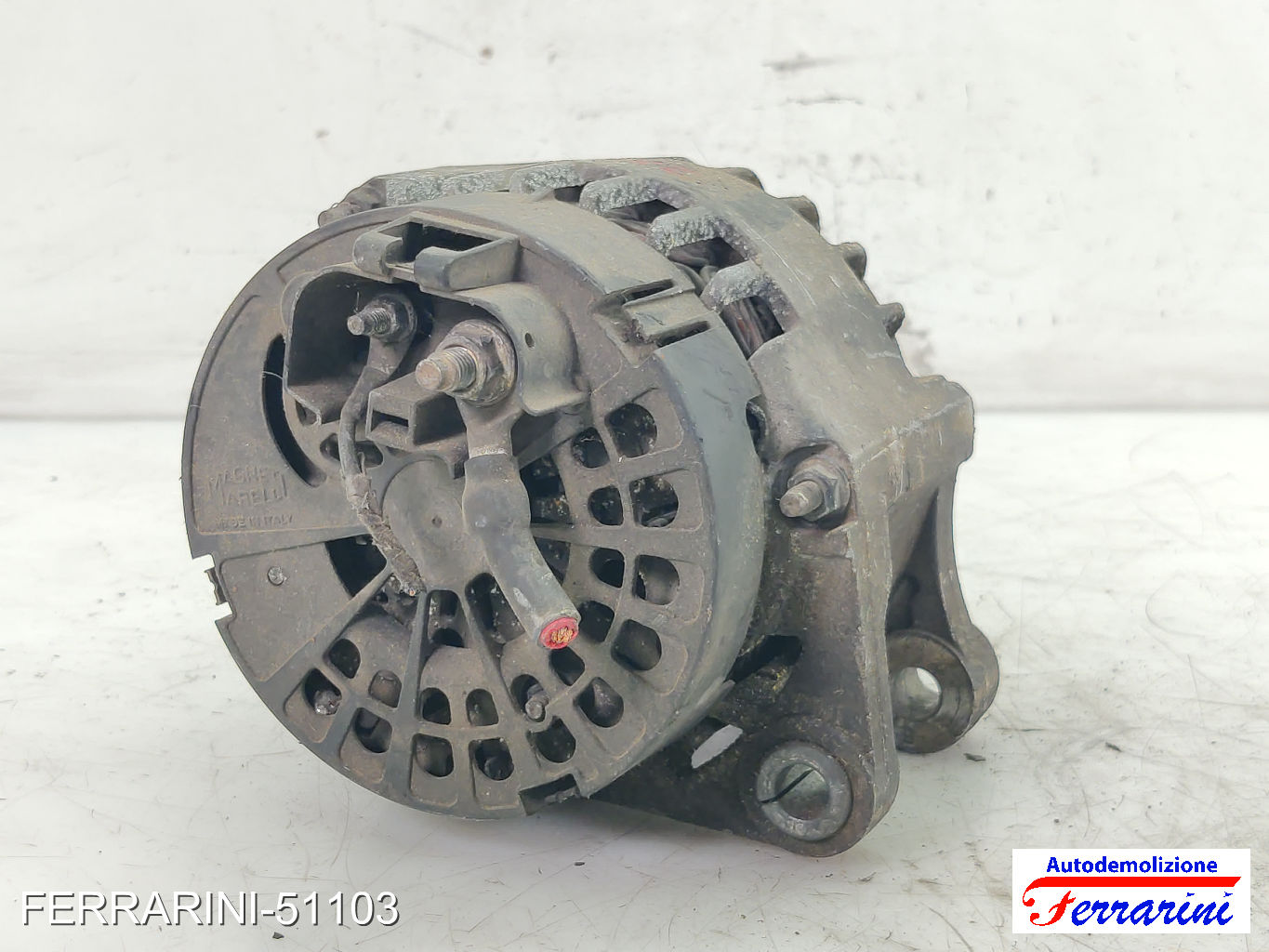 Alternatore FIAT STILO 192 1.9 JTD 2001-2006 46809068, 63321859, 71721512