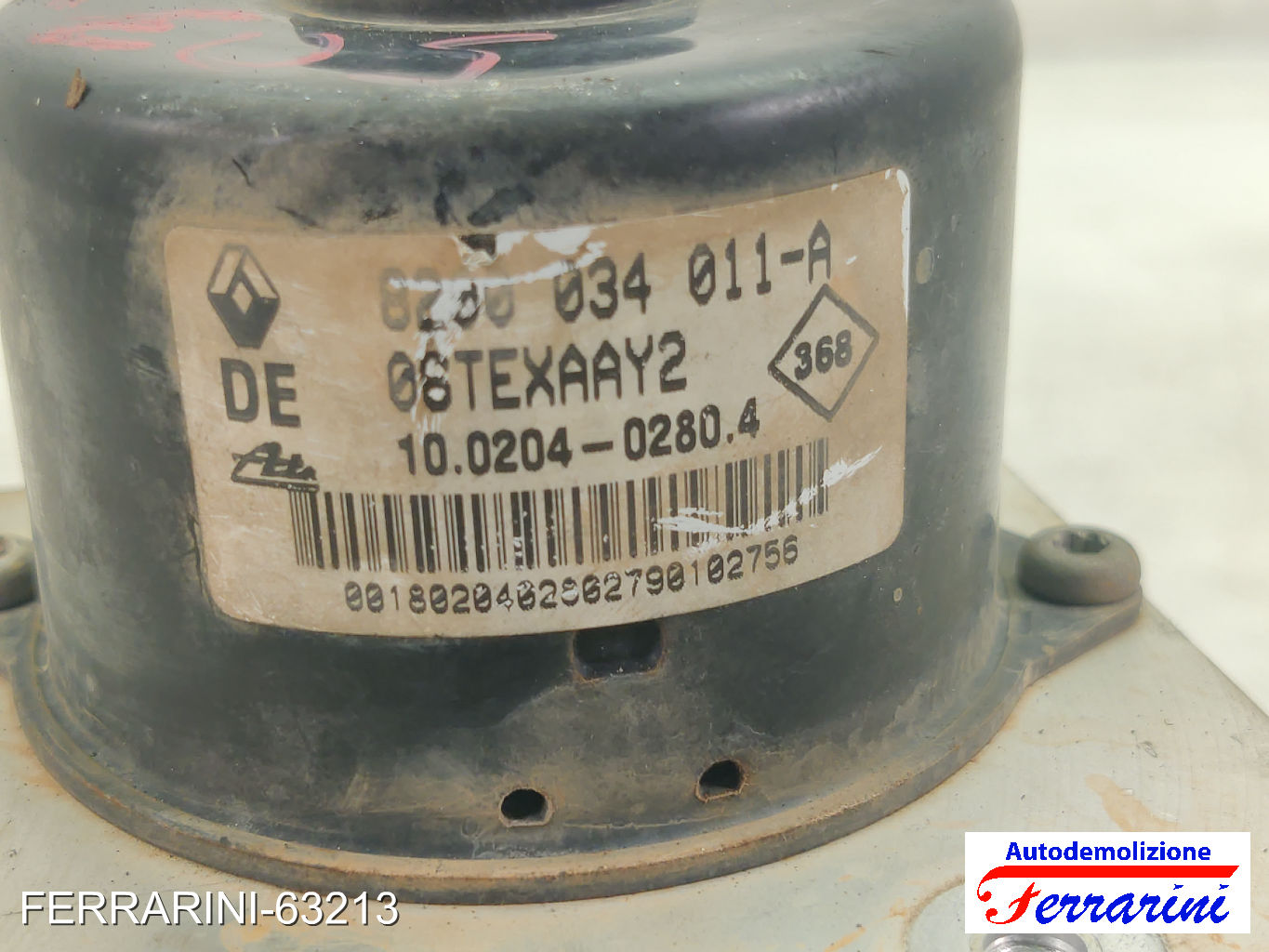 Centralina Pompa Abs RENAULT TWINGO 1 C06 1.2 1996-2007