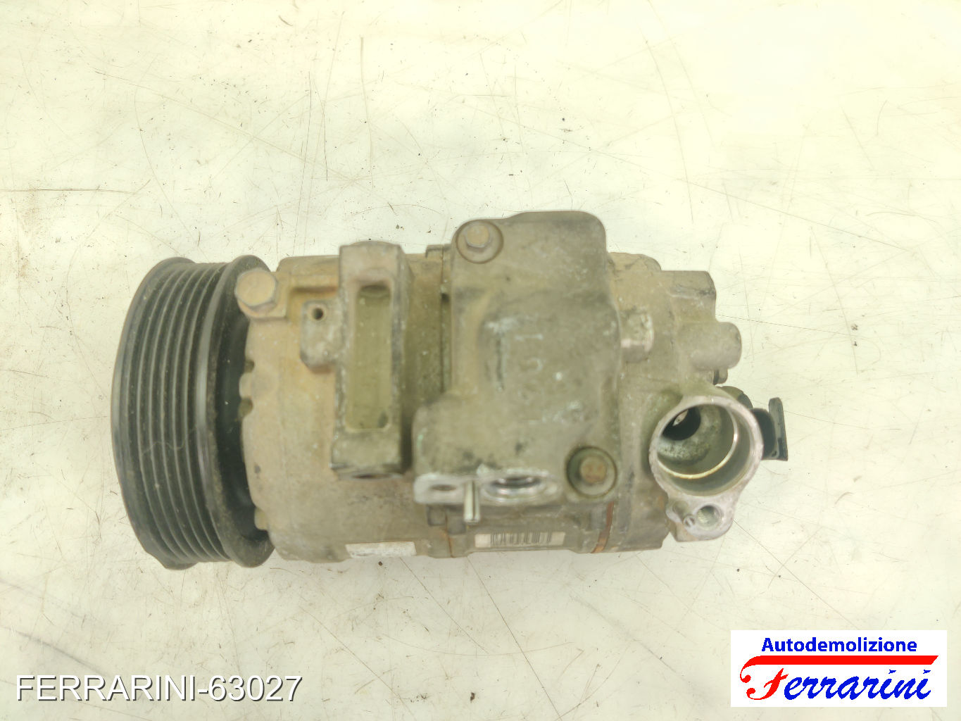 Compressore Clima SKODA FABIA 1 COMBI 6Y5 1.9 SDI 2000-2007 6Q0820803D