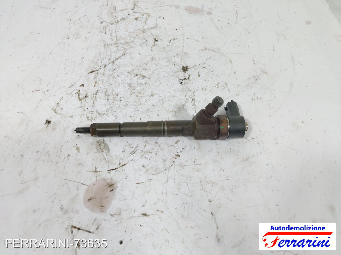 Iniettore FIAT BRAVO 2 198 1.6 D MULTIJET 2008-2014 55206704, 55221023 7