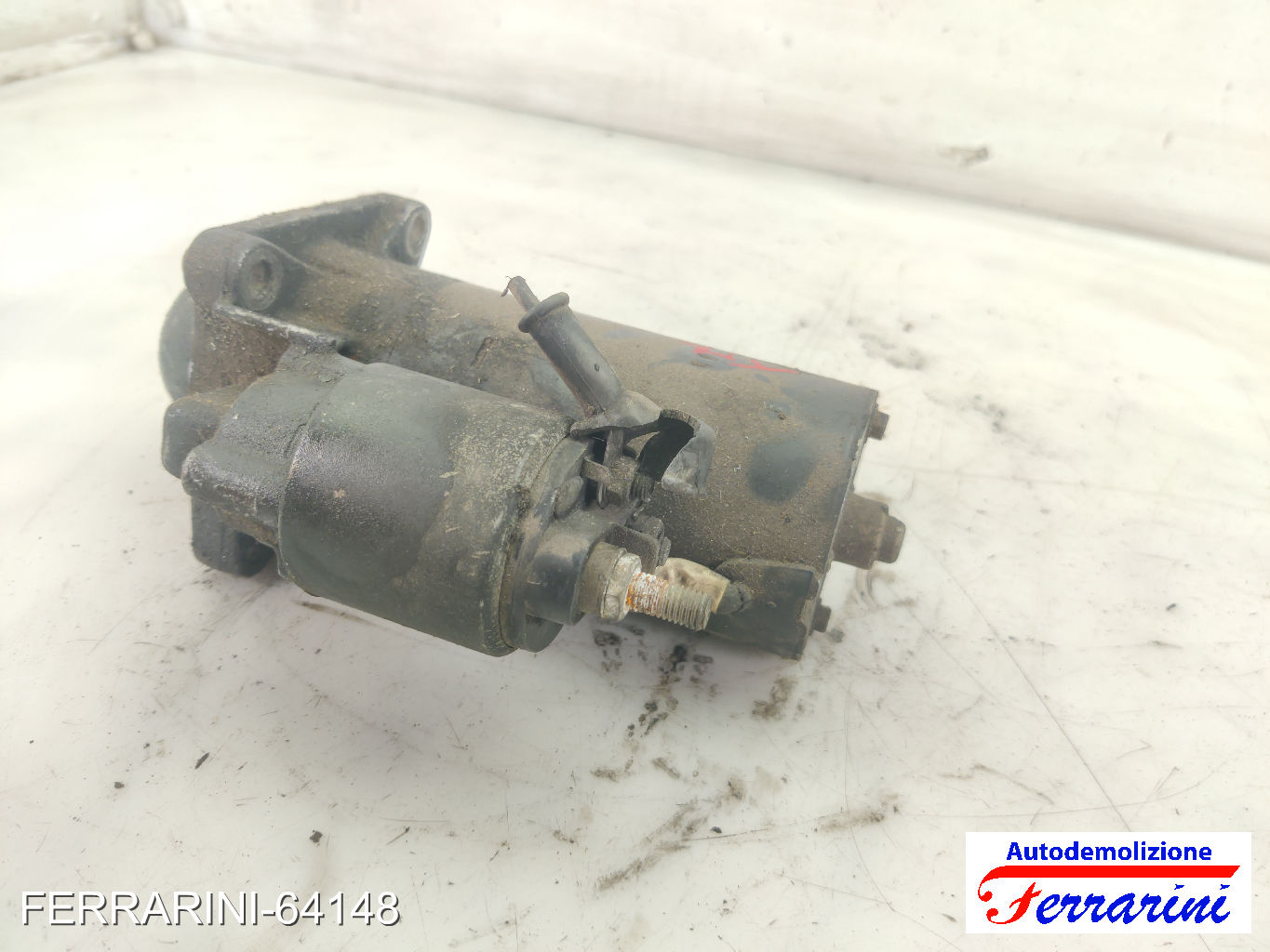 Motorino Avviamento ALFA ROMEO 147 937 1.9 JTD 2001-2010 4676455