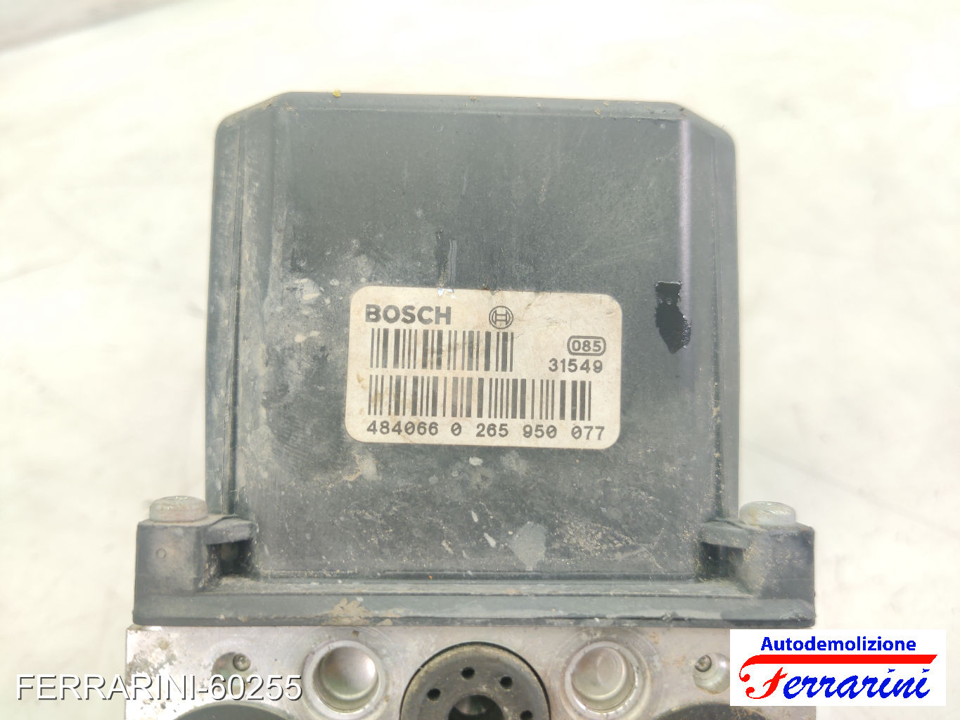 Centralina Pompa Abs SMART ROADSTER COUPÉ 452 0.7 2003-2005 Q0012222V004000000 8