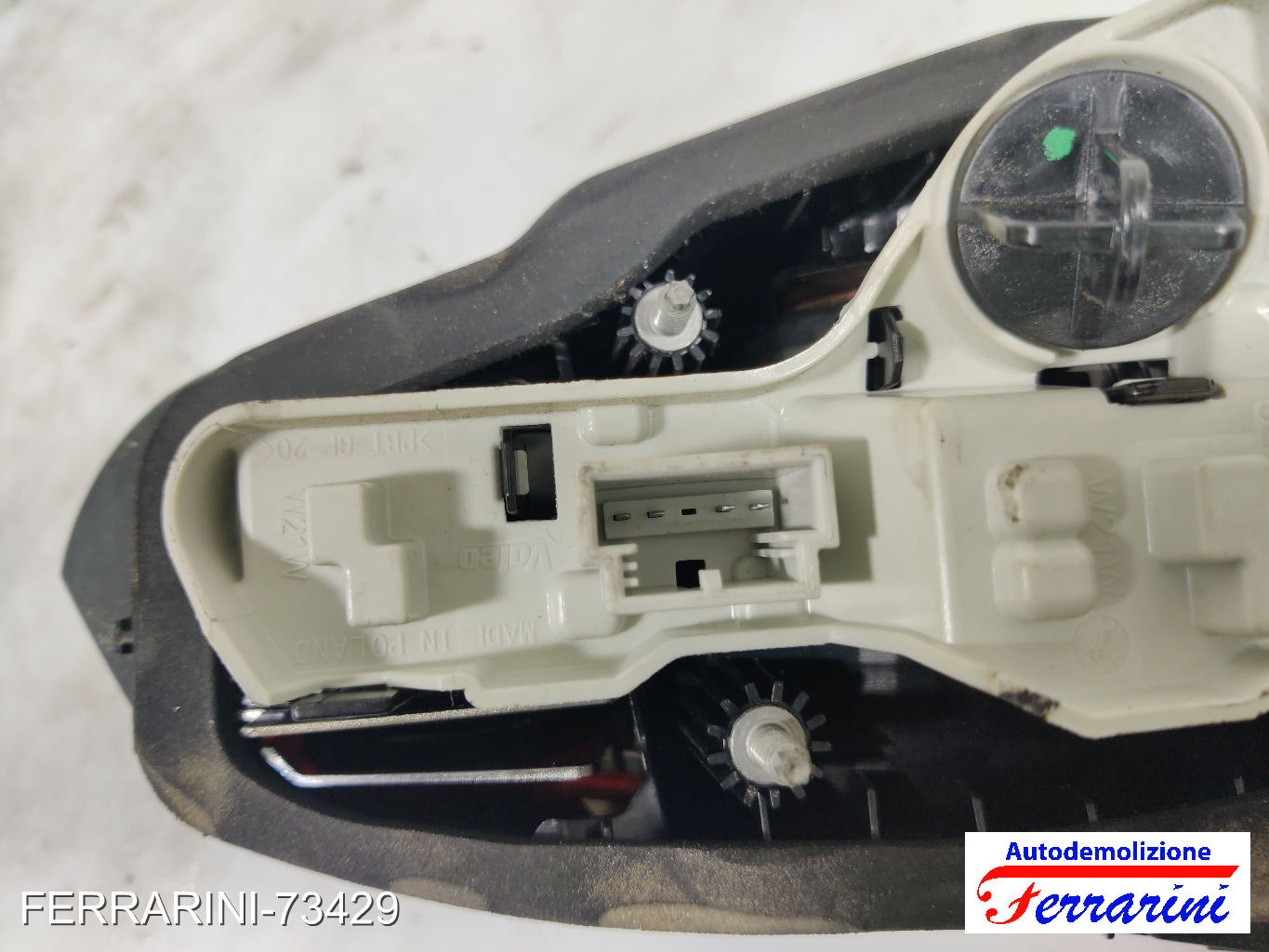 Fanalino Stop Posteriore VW GOLF 7 5G1, BE1, BE2, BQ1 2012-2020 destro, dx