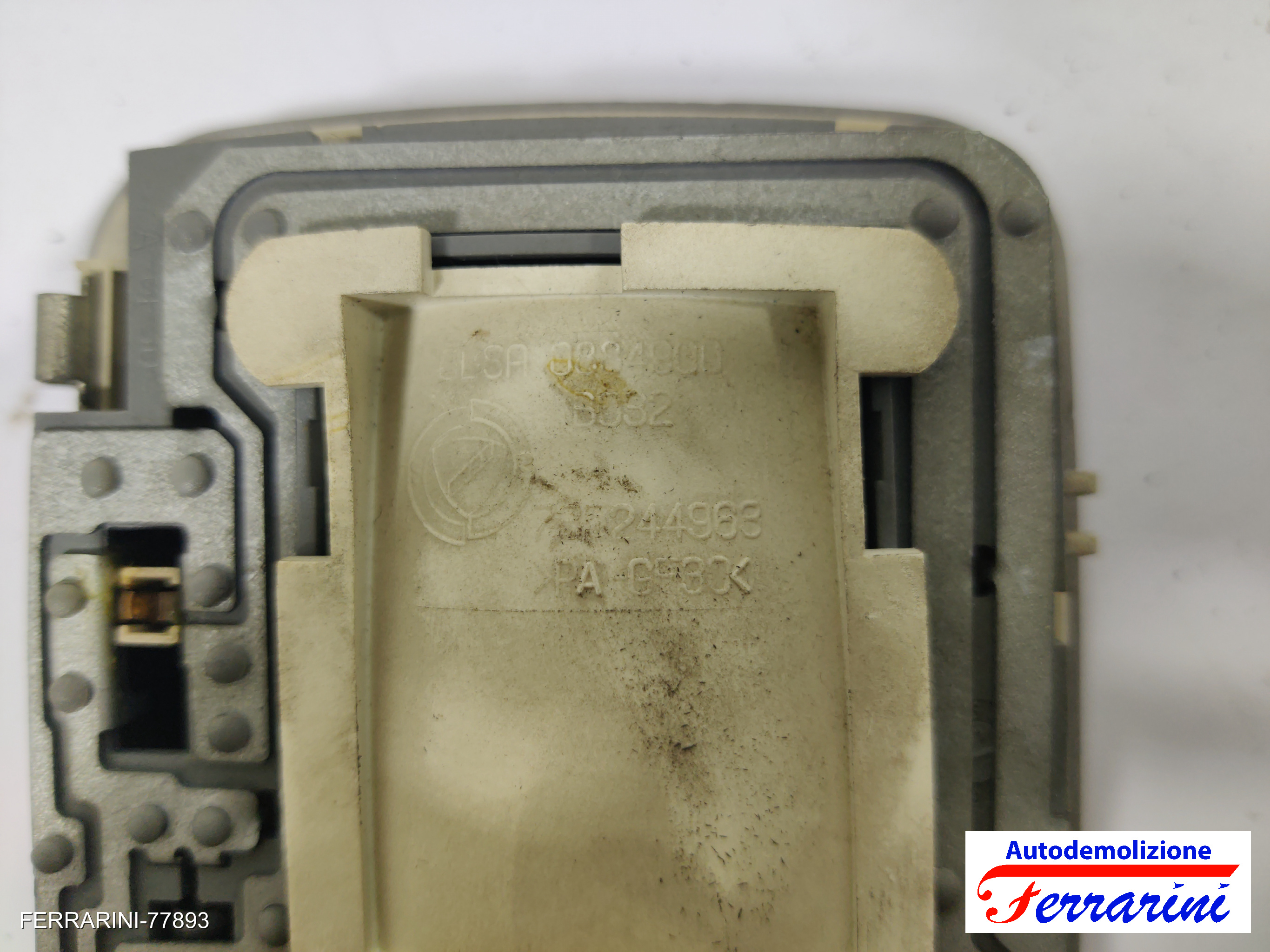 Plafoniera FIAT GRANDE PUNTO 199 2005-2010 anteriore, frontale centrale, ant