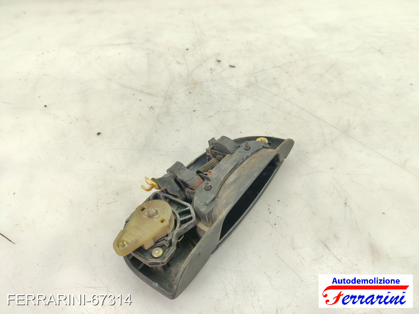 Maniglia Porta Esterna RENAULT KANGOO KC0/1 2001-2007 sinistra, sx, frontale
