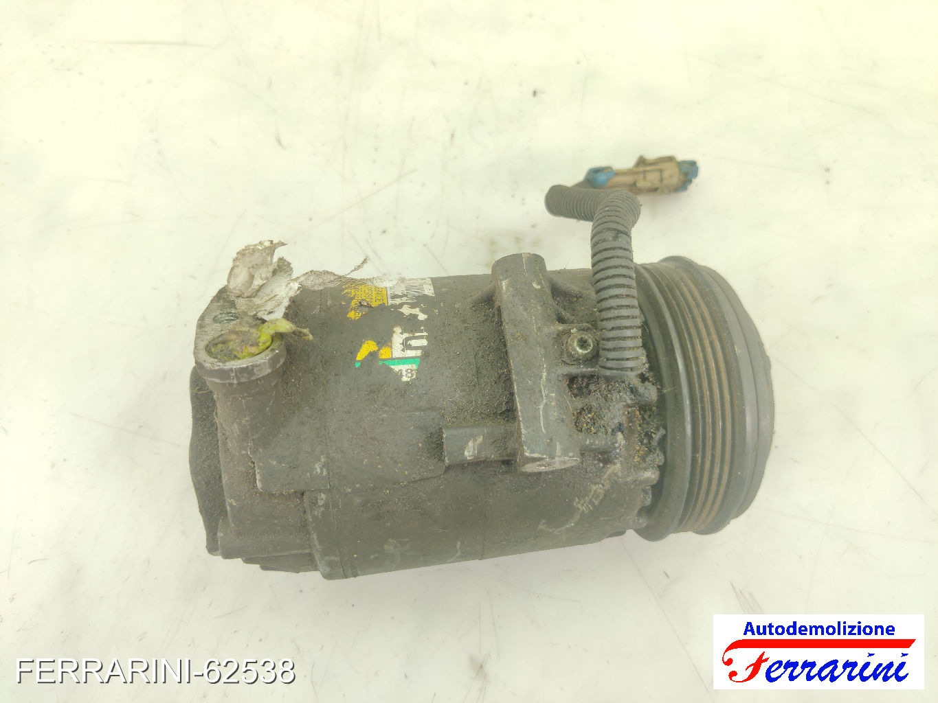 Compressore Clima OPEL CORSA C X01 1.0 2000-2003 09167048, 1854100, 012010018