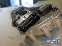 Spazzacqua Motorino Tergicristallo RENAULT SCENIC 2 JM0/1 2005-2008 anteriore
