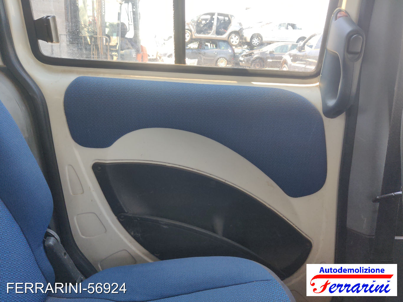 Fiat Doblo 119, 223 1.2 65CV 2001-2005