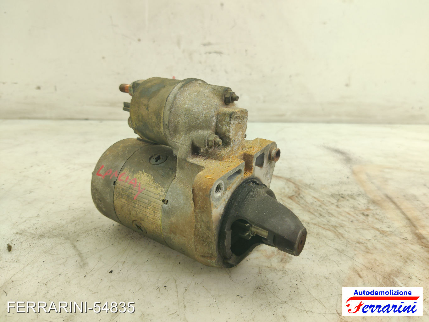 Motorino Avviamento FIAT SEICENTO 600 187 1.1 1998-2010 46548653, 51890631 8