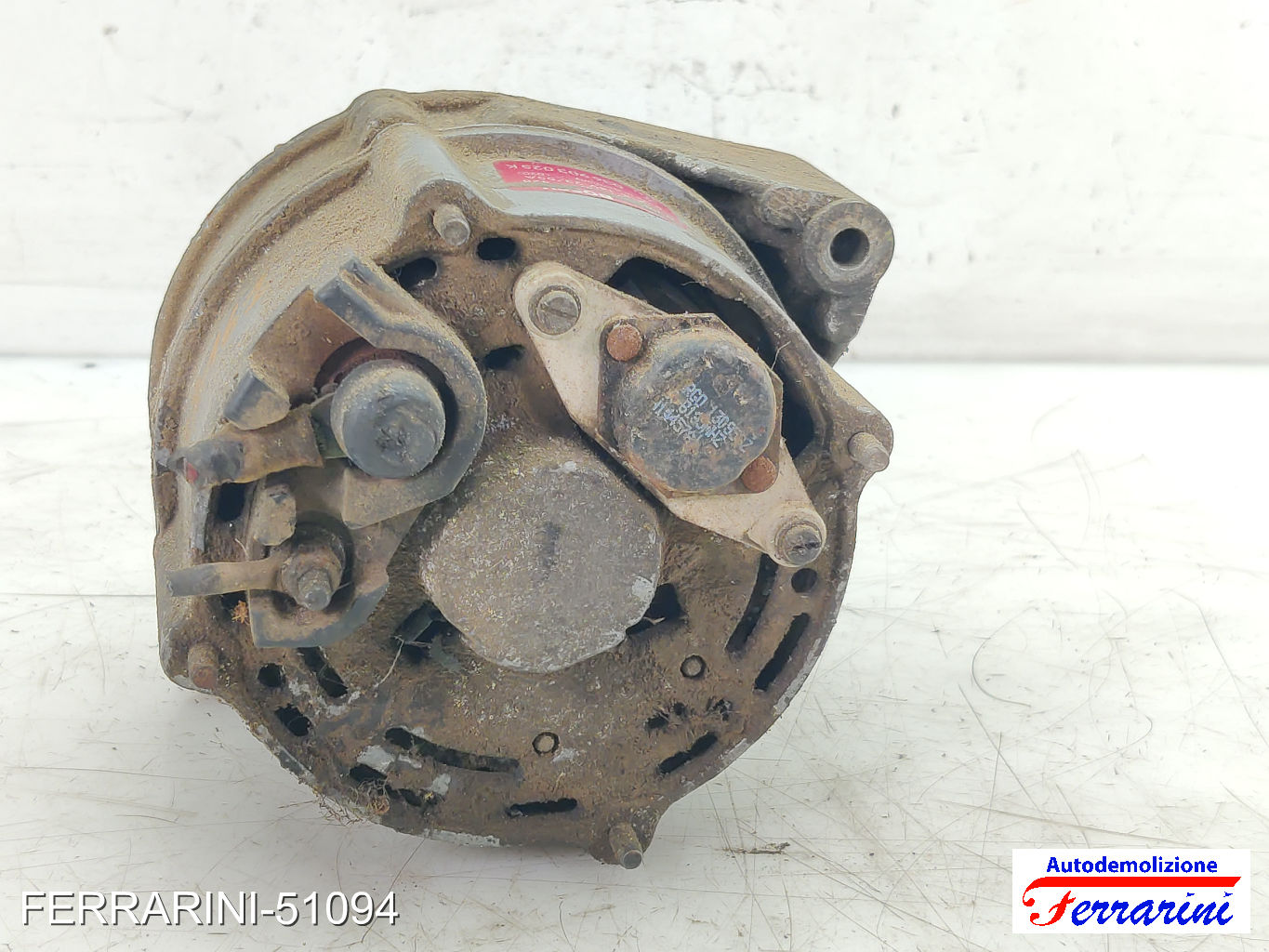 Alternatore VW POLO 80, 86C 1.0 1985-1992 036903025K, 036903017J, 036903017JX