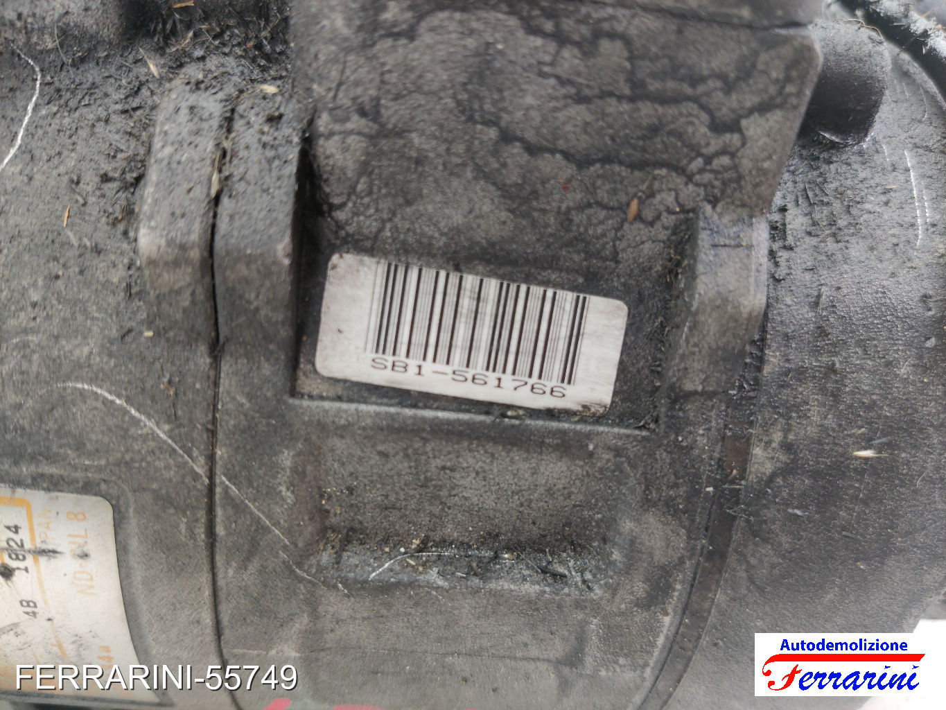 Compressore Clima VW PASSAT VARIANT 3B6 1.9 TDI 2000-2005 8D0260805B