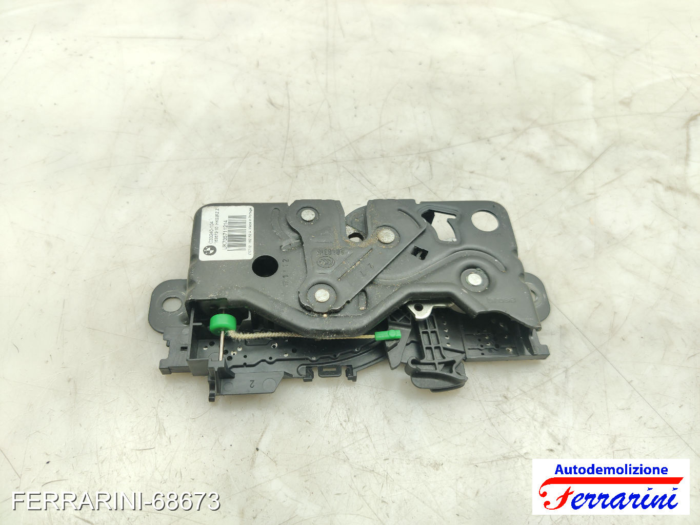 Chiusura Serratura Portellone BMW X1 F48 2015-2023 51247357112, 51247374006 6