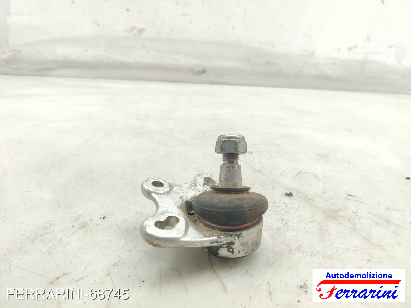 Braccio Oscillante MERCEDES CLASSE A W169 2004-2012 Frontale Destra A1693330127