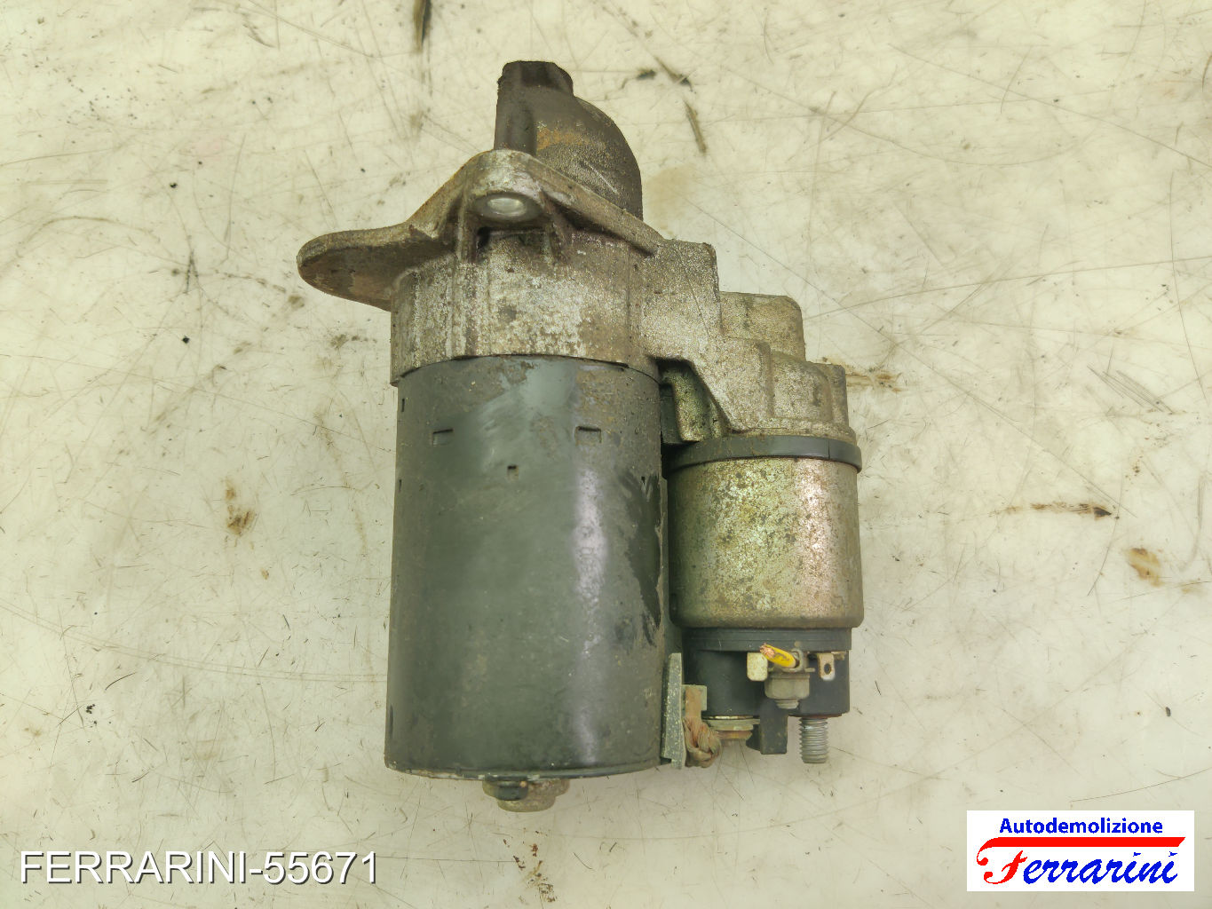 Motorino Avviamento OPEL CORSA D S07 1.2 2006-2014 55578921, 55566800, 93184535 8