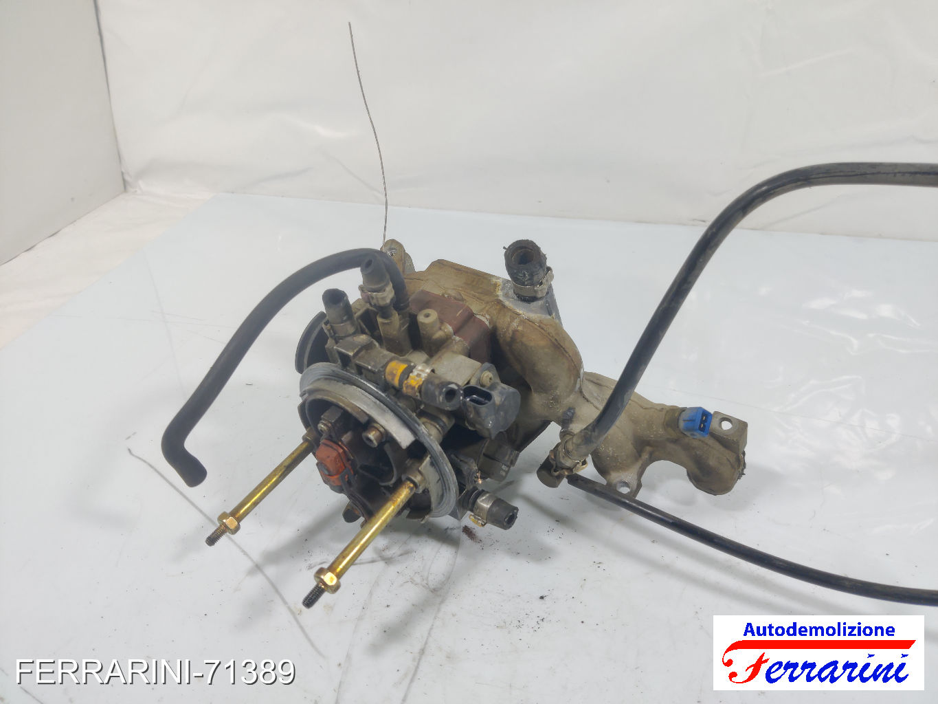 Collettore Di Aspirazione FIAT PUNTO 176 55 1.1 1993-1999 7799845