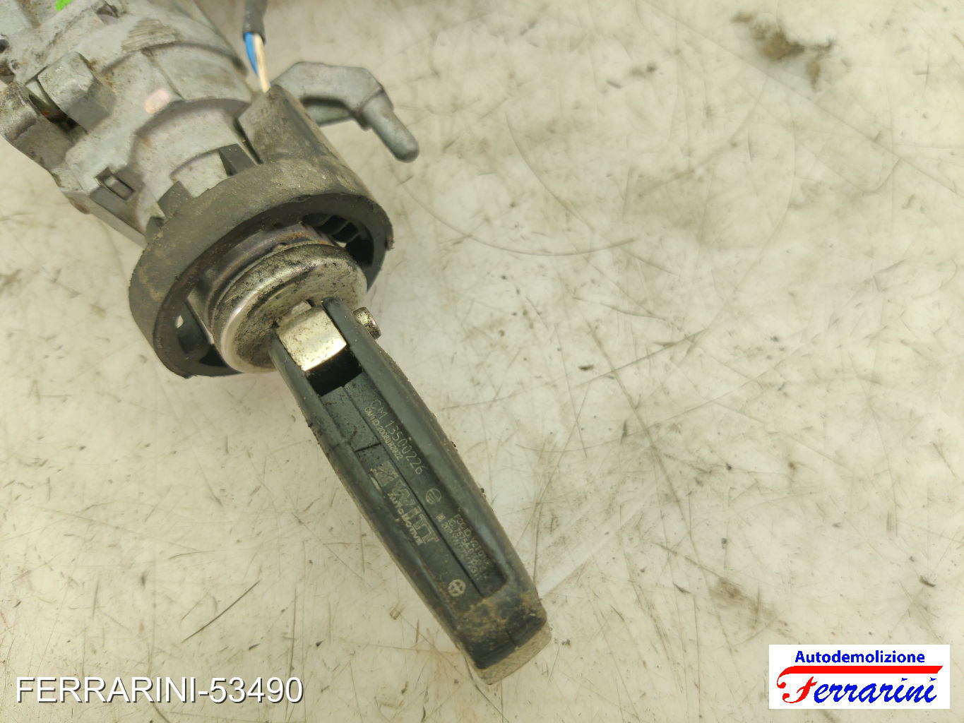 Bloccasterzo OPEL INSIGNIA A SW G09 2008-2015 13501002, 20912838, 13243376