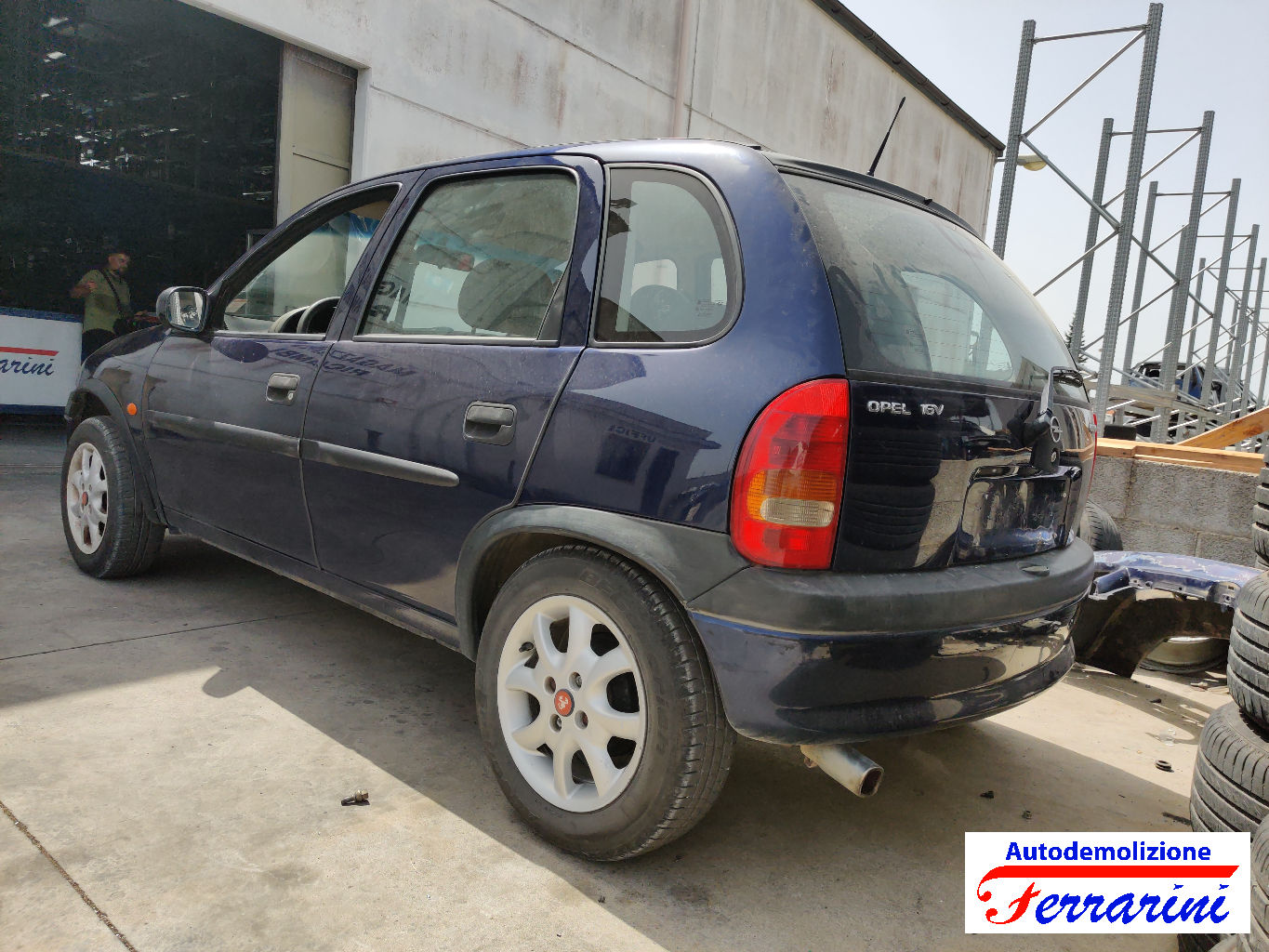 Opel Corsa B 74