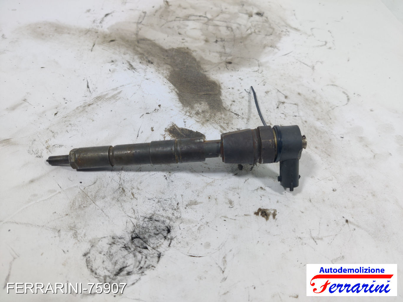 Iniettore FIAT CROMA 194 1.9 D MULTIJET 2005-2011 55196295, 55198218, 93169123 7