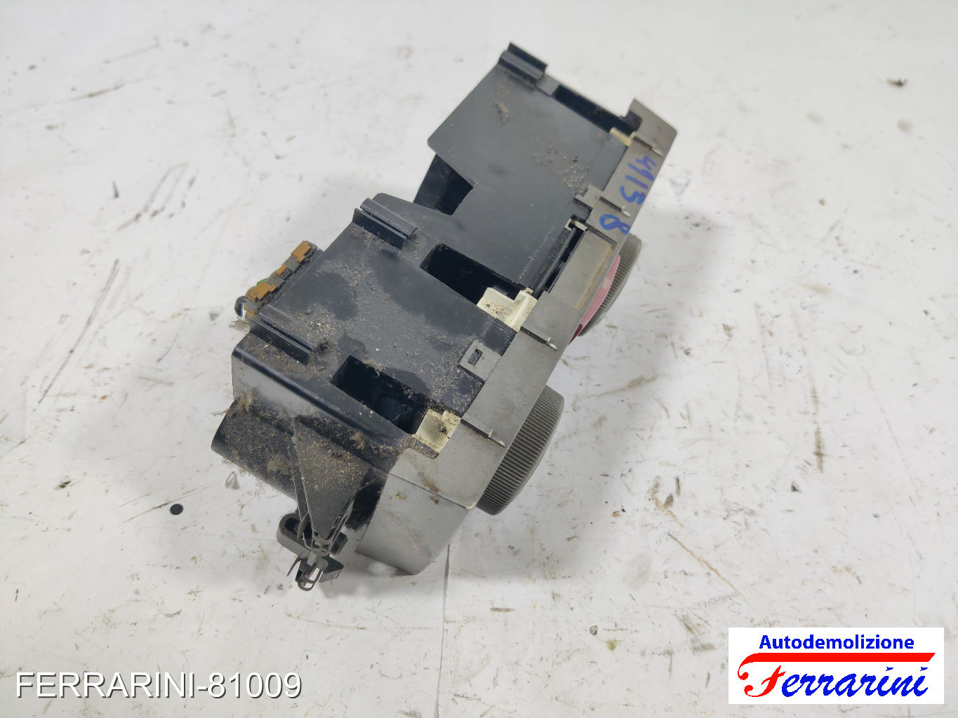 Tastiera Clima LANCIA YPSILON 843 2003-2011 anteriore, frontale 77364220