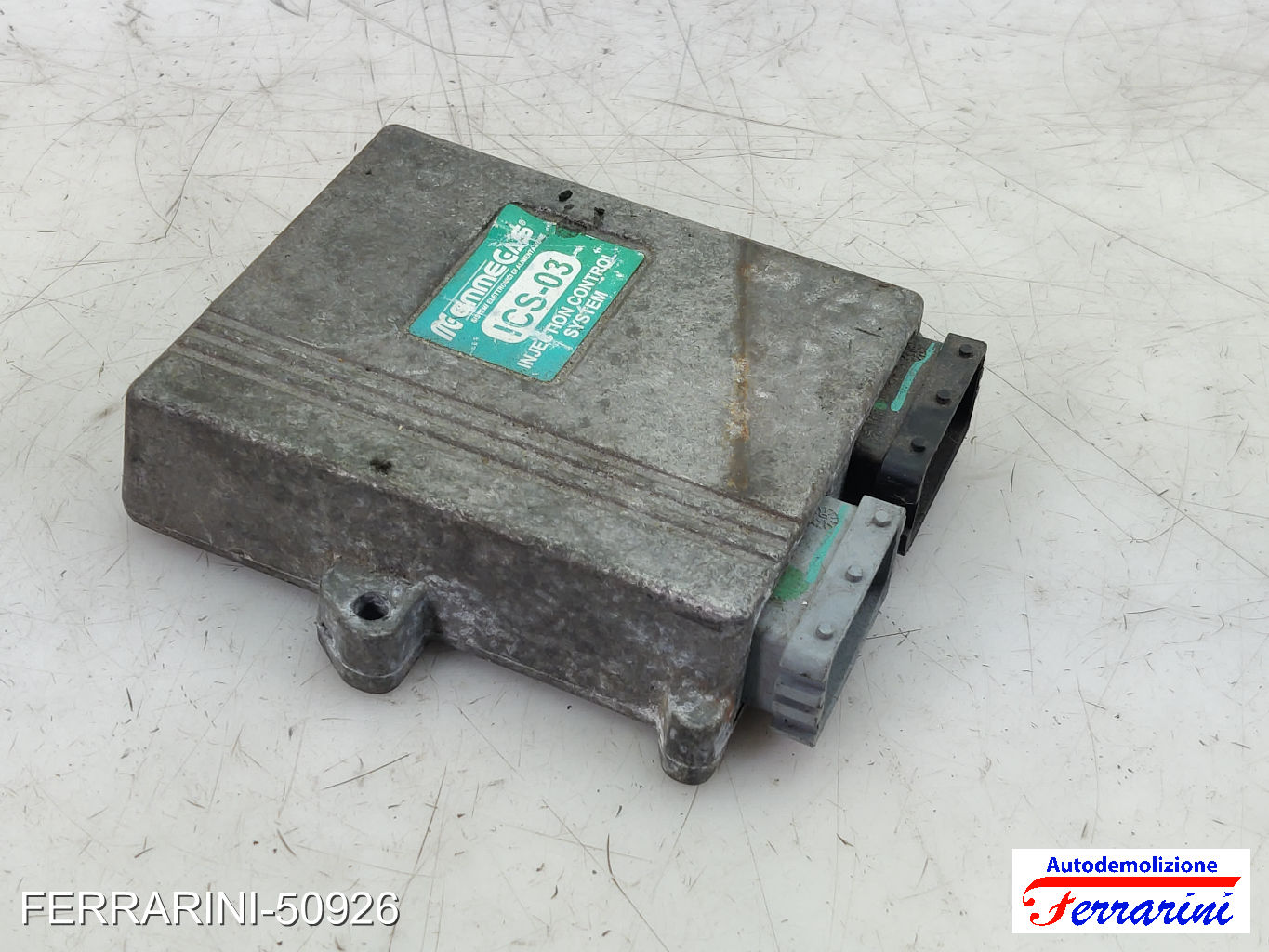 centralina GPL Emmegas ICS-03 Centralina Gpl FIAT PANDA 169 1.2 2003-2012 6