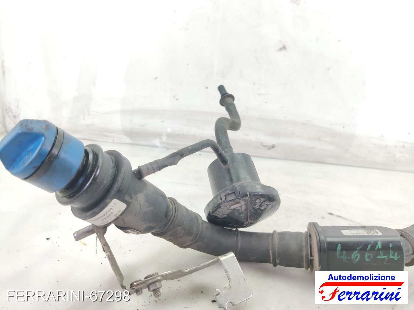 AdBlue Bocchettone Rifornimento Carburante MERCEDES CLASSE C S205 2015-2018 11